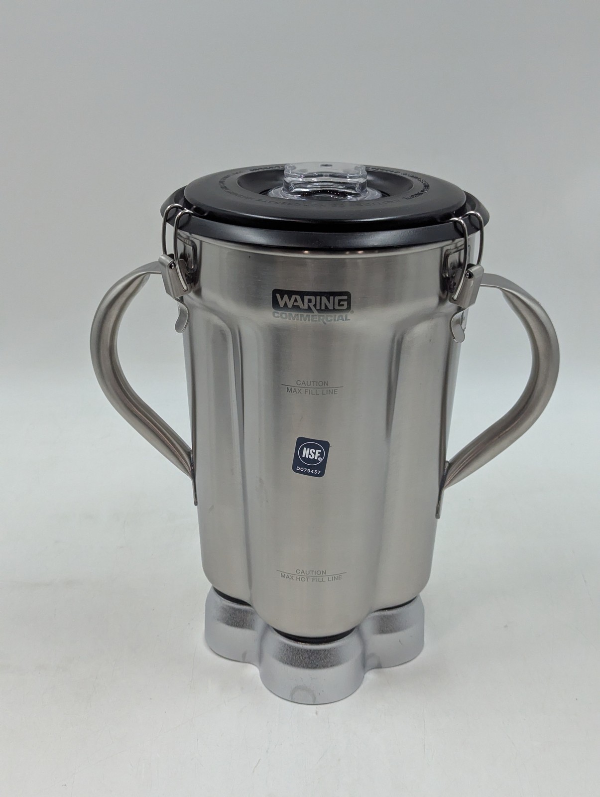 Waring CB15 Heavy Duty One Gallon 3.75HP 3-Speed Commercial Blender