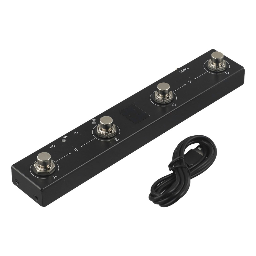 MVAVE Chocolate FOR MIDI Footswitch Controller Extended Battery Life-Easy NEW