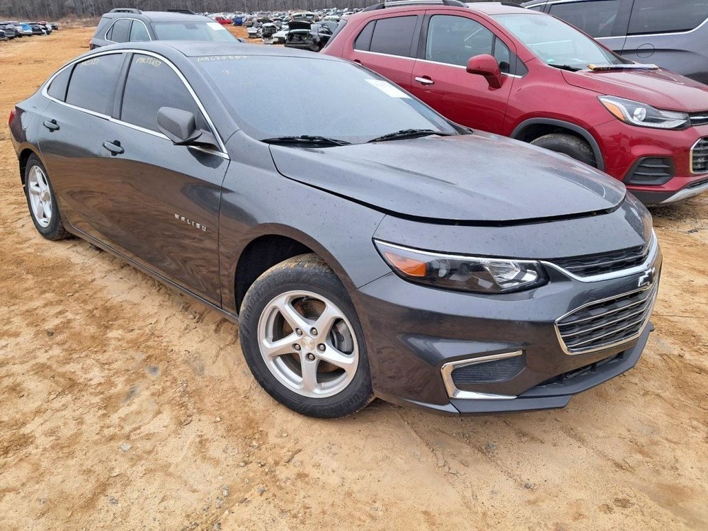 Driver Front Window Regulator Automatic Down Fits 16-25 MALIBU 4918277