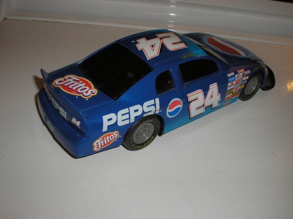 Jeff Gordon 11 5/8" Pepsi Monte Carlo Remote Controlled NO CONTROLLER UNTESTED