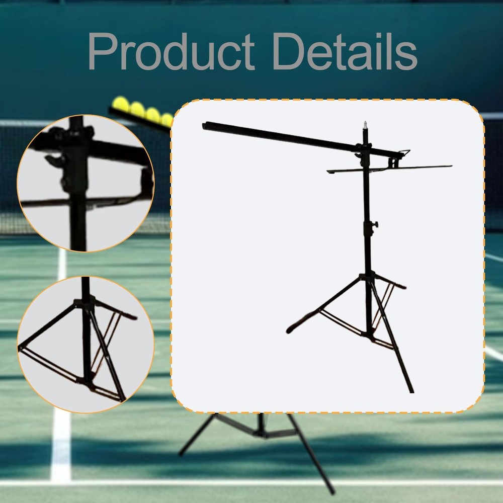 Tennis Ball Dropping Machine Easy to Install Single Training Premium
