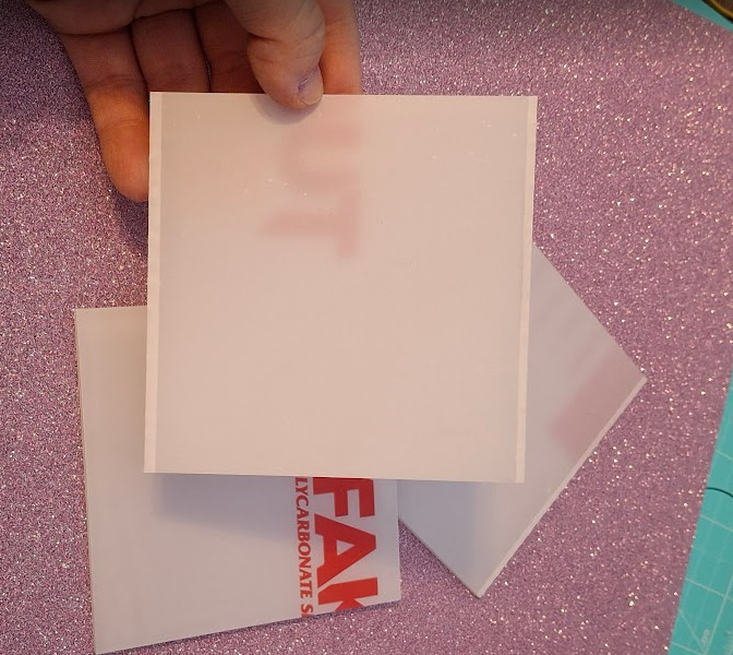 Replacement 4x4 CLEAR CUTTING MAT for Quickutz Revolution Tool