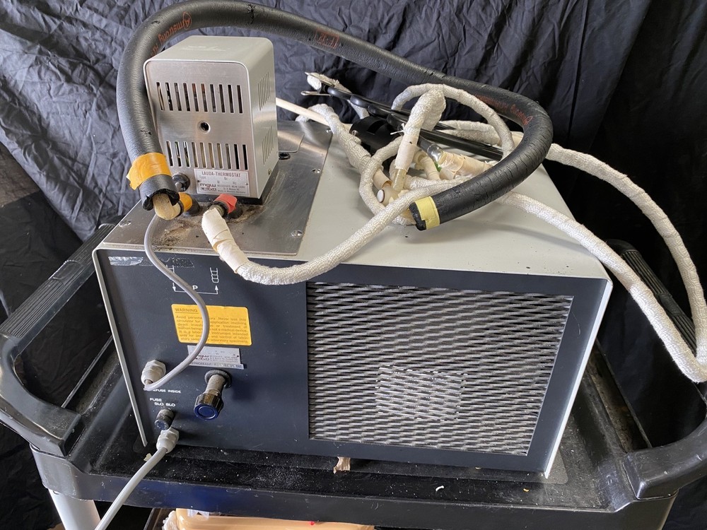 BRINKMAN MGW LAUDA RC3 Model T-2 Heating Refrigerating Water Bath