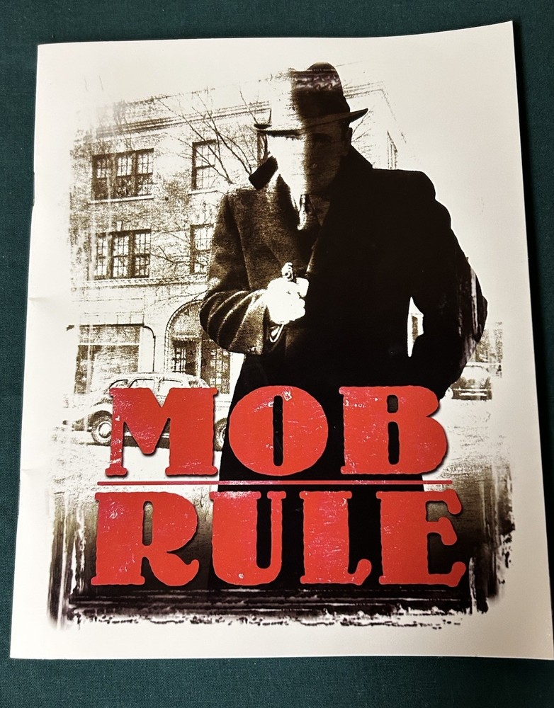 Mob Rule: Platinum Edition Brady Official Strategy Guide, Quick Start Guide, Box