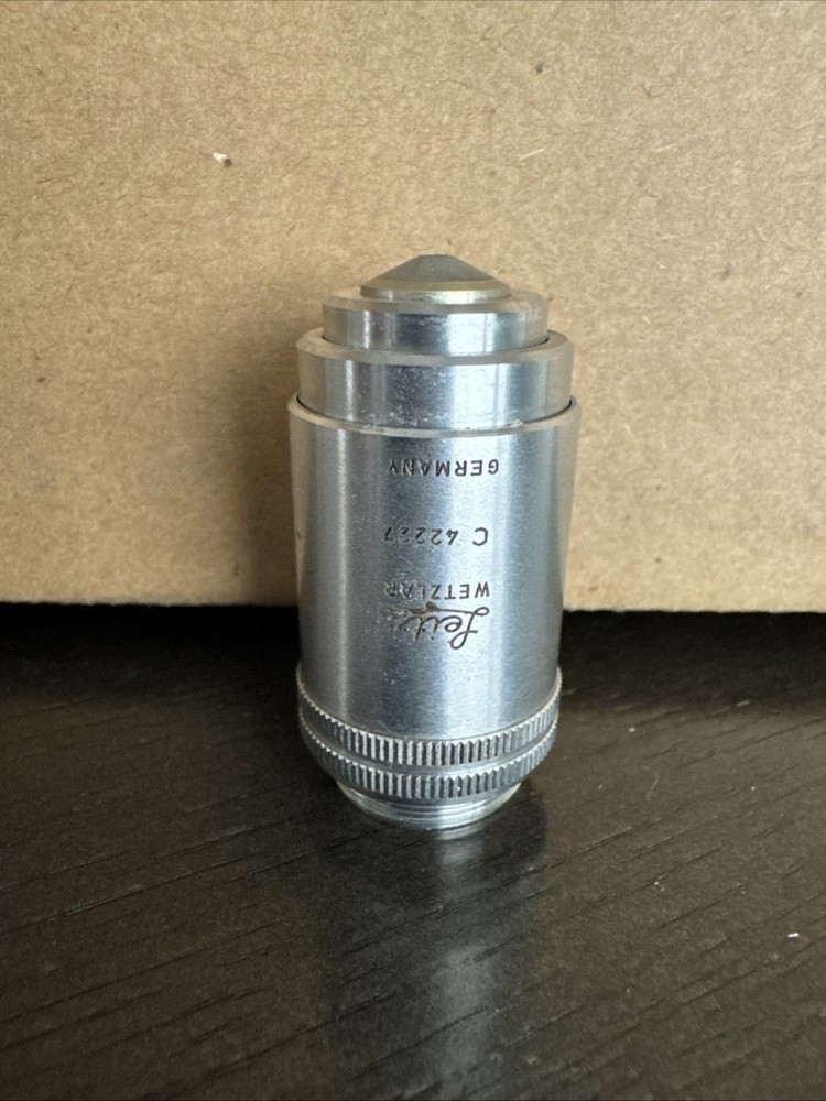 Leitz Wetzlar 25x Microscope Objective (170/0.17 25/0.50)