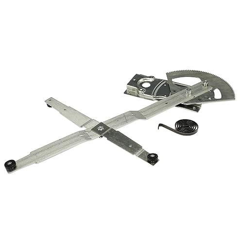 Power Window Regulator Without Motor Compatible with Dodge D100, D150, D200,