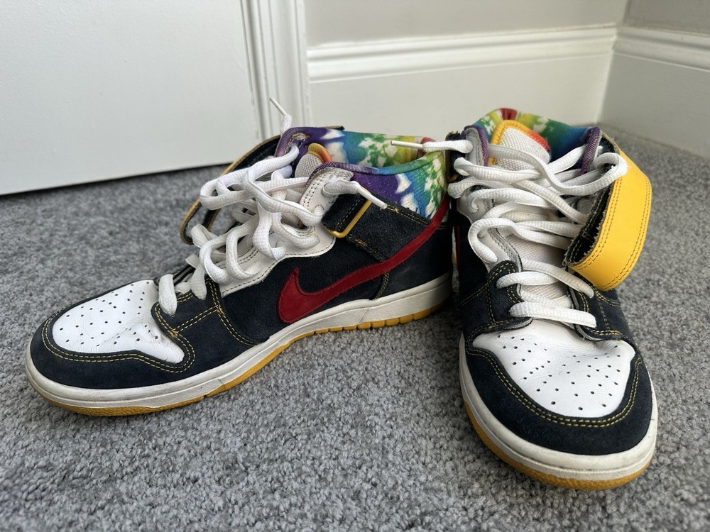 Nike SB Dunk SB Tie Dye US Size 8