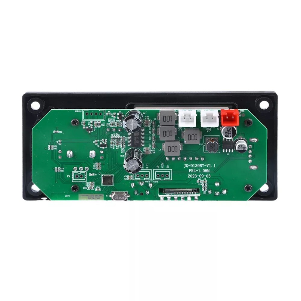 Bluetooth MP3 Decoder Board 2*50W Amplifier Audio Player Car FM Radio Module