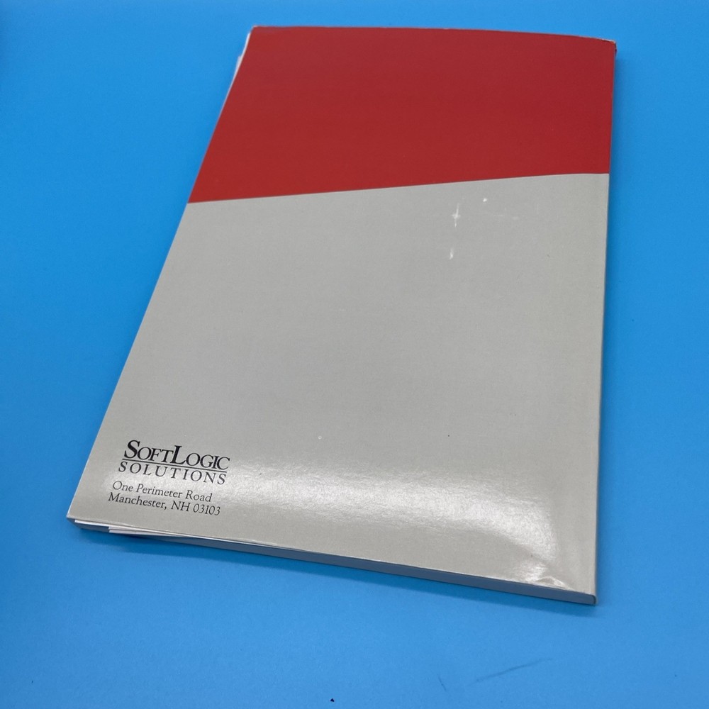 Vintage Magic Mirror SoftLogic Solutions Software PC 3.5" Floppy Disk Boxed