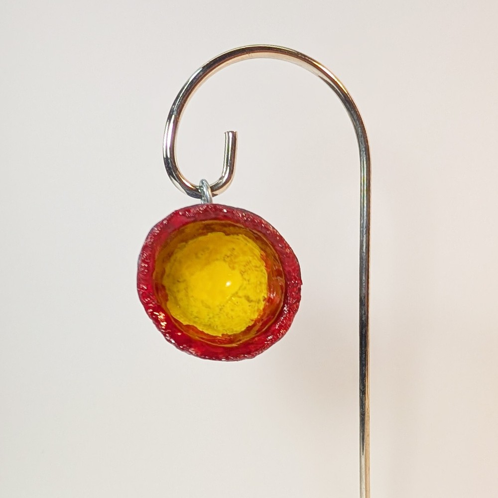 3D Printed Star Trek Doomsday Machine Christmas Ornament