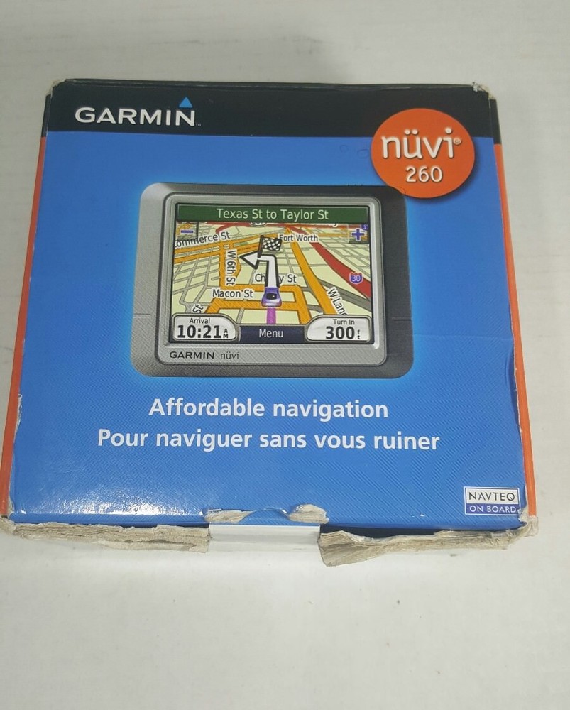 Garmin Nuvi 260