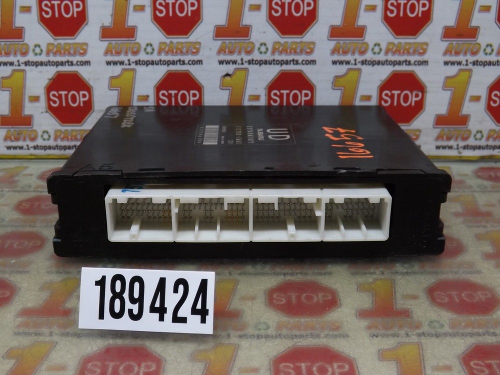 2013 SUBARU XV CROSSTREK ENGINE COMPUTER MODULE ECU ECM 22765AE871 OEM