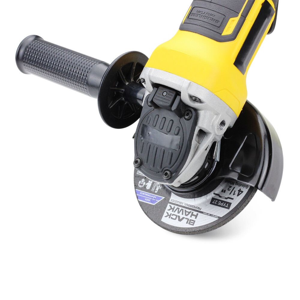 10 Pack - 4-1/2" x 1/4" x 7/8" Black Hawk Grinding Wheel (T27 Depressed Center)