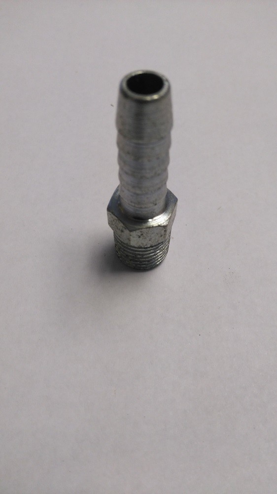 THREADED AIR CONNECTOR WITH HOSE TAIL END ADAPTOR - 5/16" BORE, 5 PACK