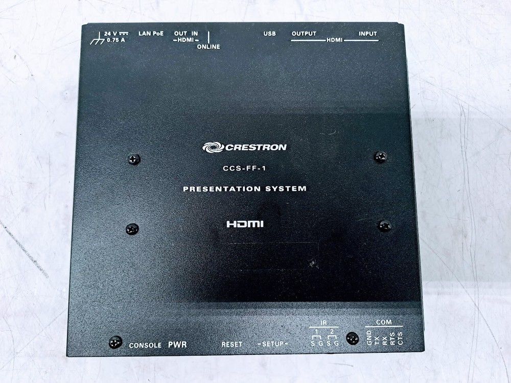 Crestron CCS-FF-1 Presentation System HDMI