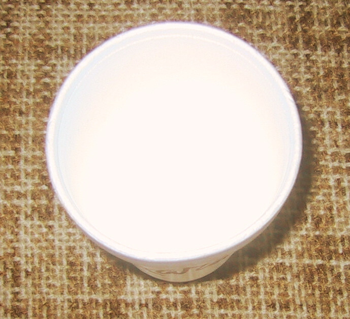 Collectable Foam HARA ARENA cup, never used
