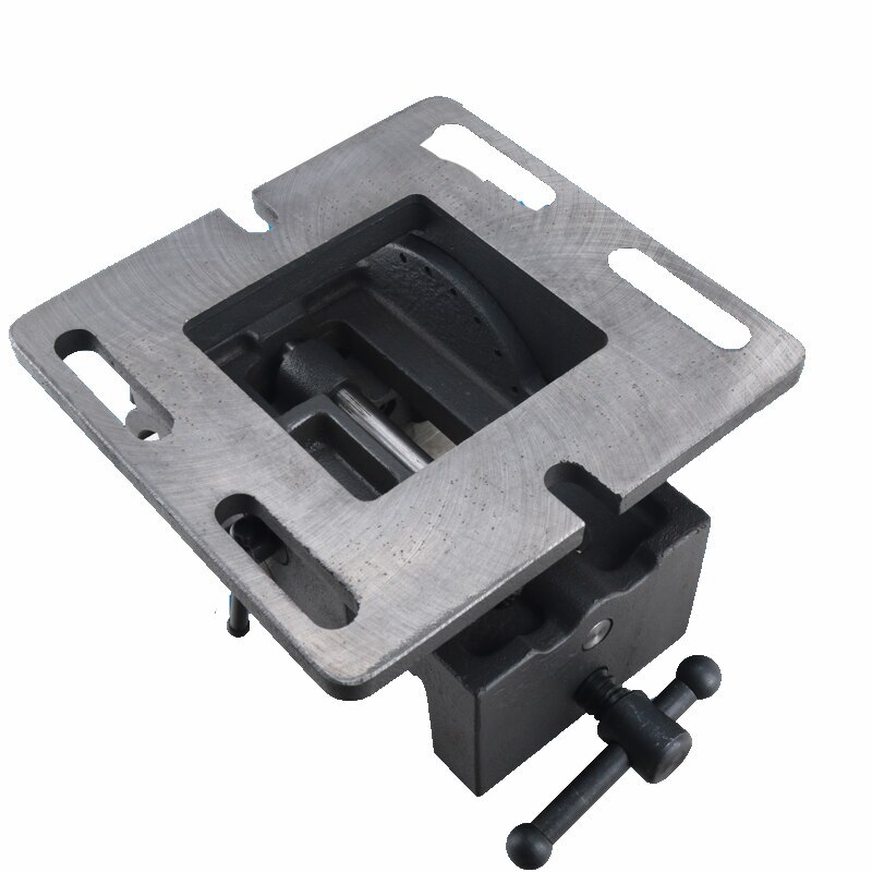 Precision Milling Machine Vise Tilting Guide Rod Angle Flat-nose Pliers Clamp