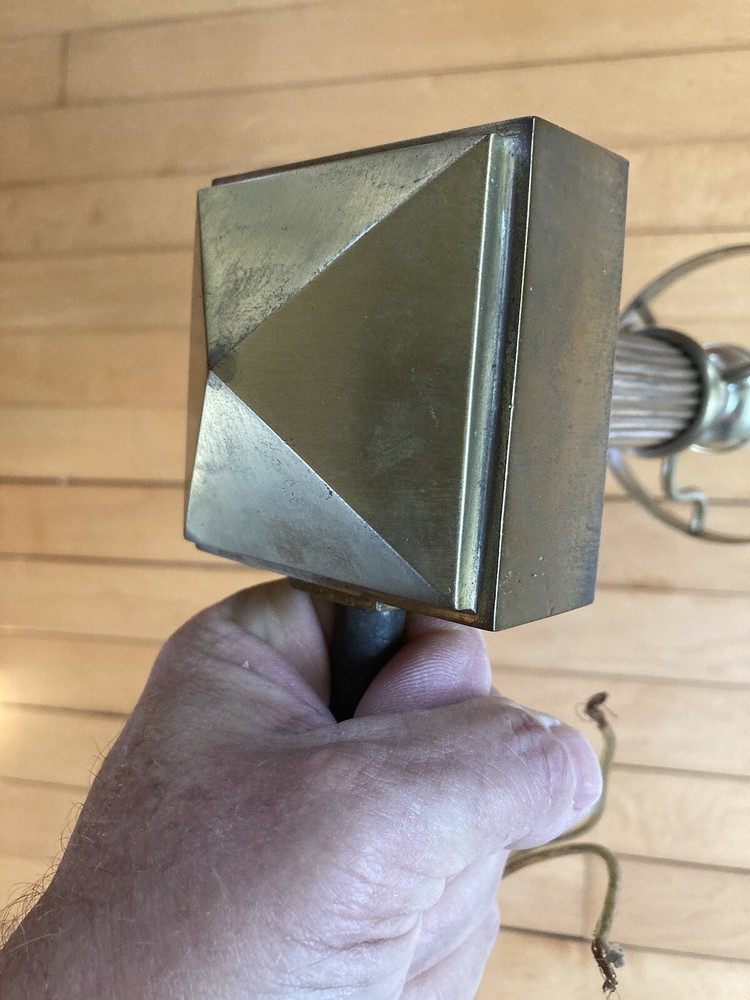 Antique Historic Brass Sconces