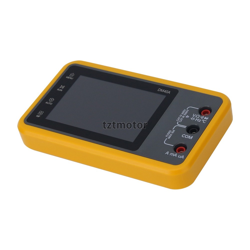 DM40A Basic 10-40MHz Digital Multimeter Oscilloscope Signal Generator+MP01 Probe