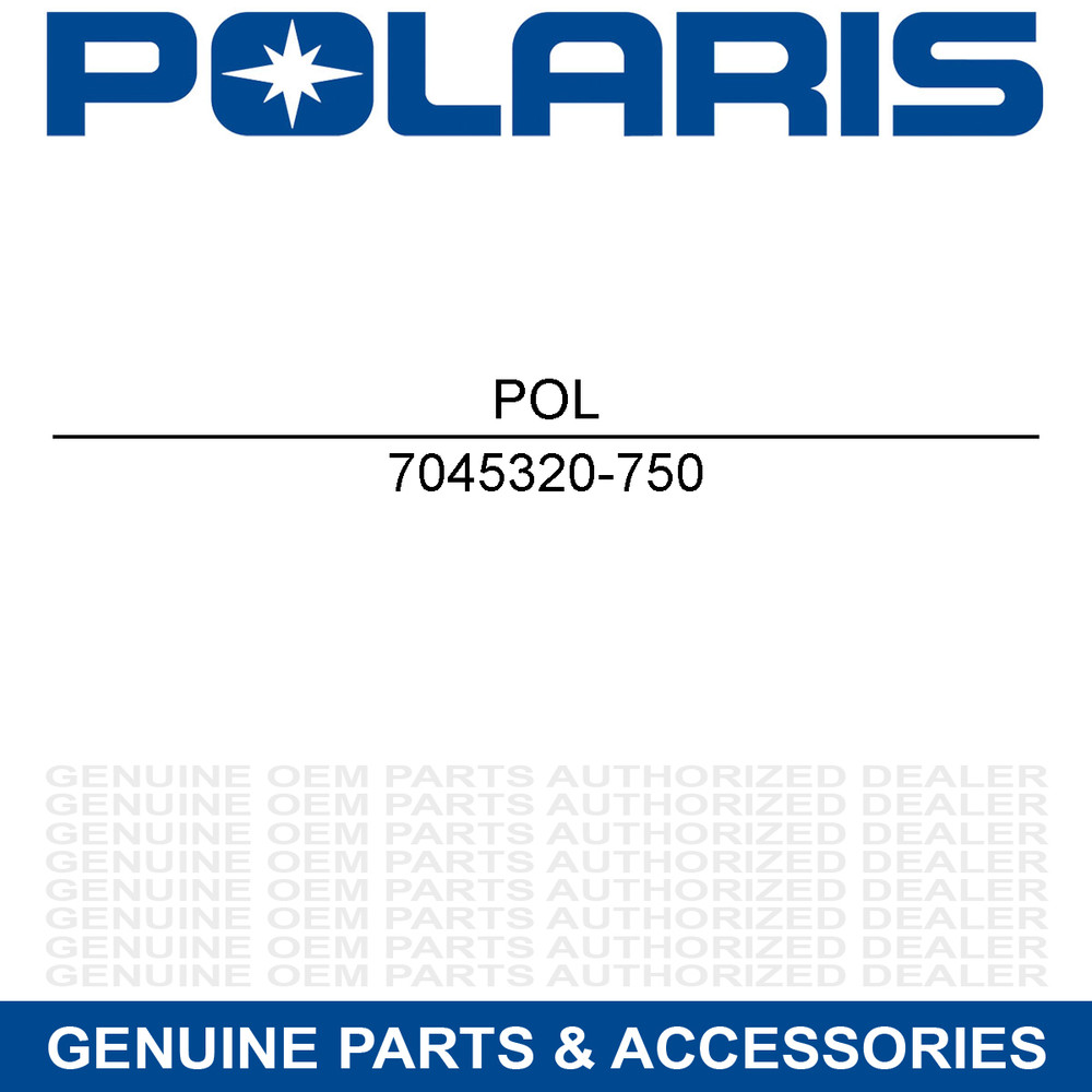 Polaris 7045320-750 Orange Rust Front Spring General XP EPS Limited 1000
