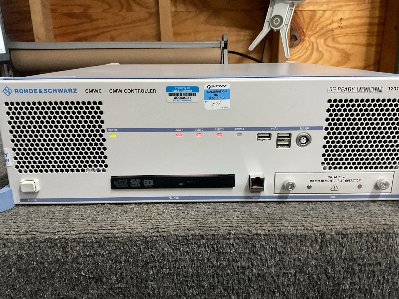 Rohde & Schwarz CMWC Controller 1201.0002K55