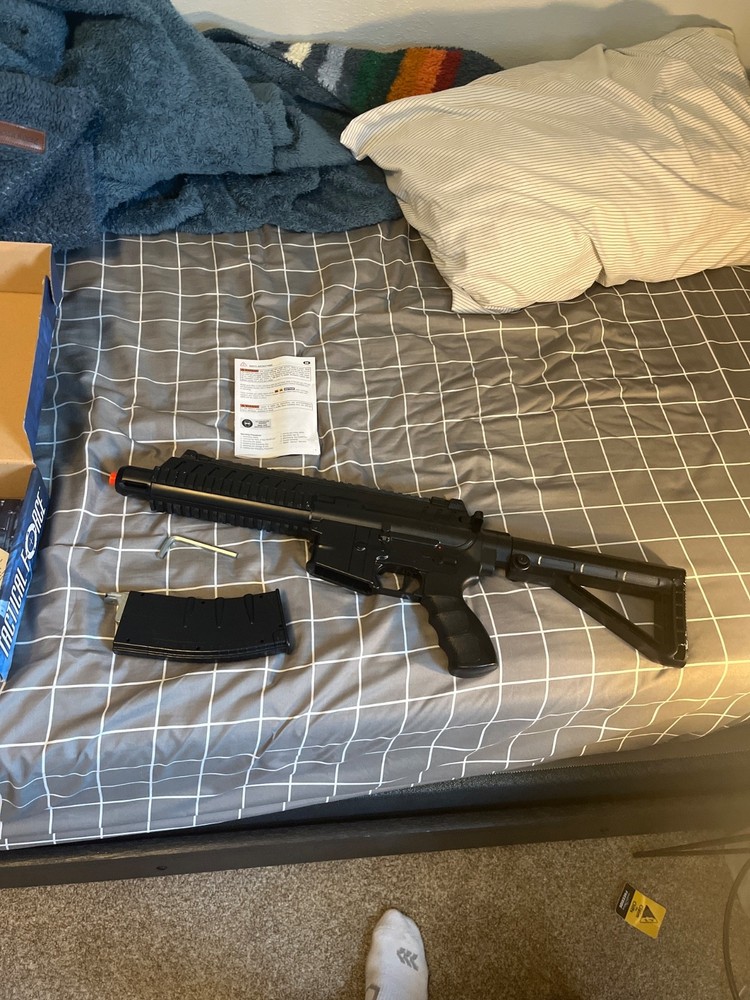 TACTICAL FORCE CQB 6MM ADVANCED BLACK