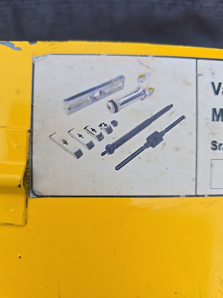 Model No. VS-1 Valve seat cutter Grinder