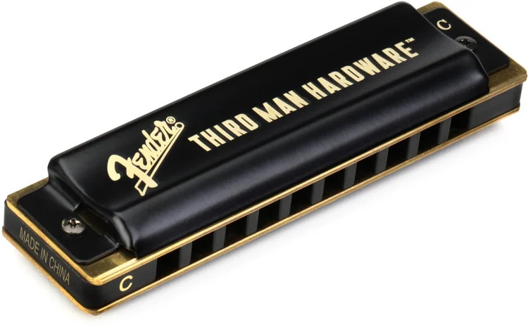 Fender x Third Man Hardware Harmonica - C Major
