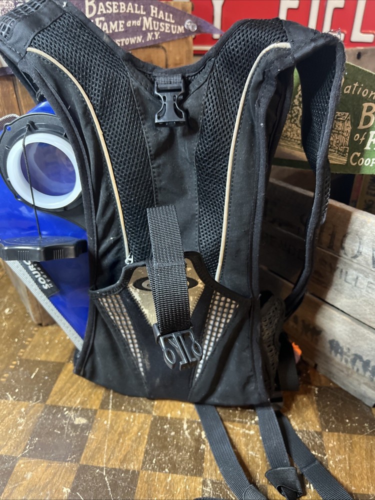 Brooks Stride Pack Hydration System Black with Adjustable Straps DKL Quality