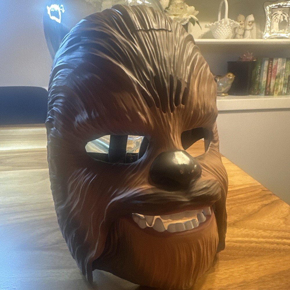 Star Wars Chewbacca Talking Mask Tested Working