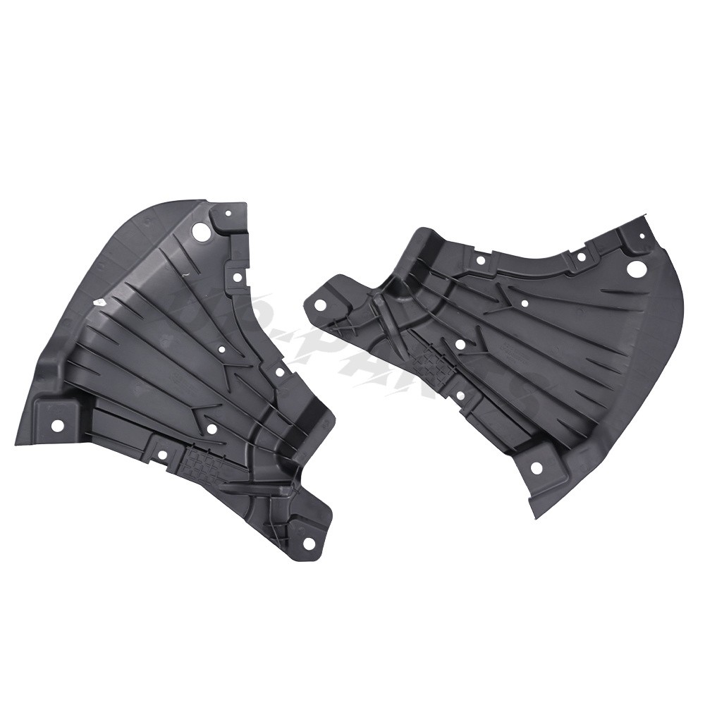 For Mercedes Benz E300 2017-2019 Front Engine Splash Shield PAIR NEW