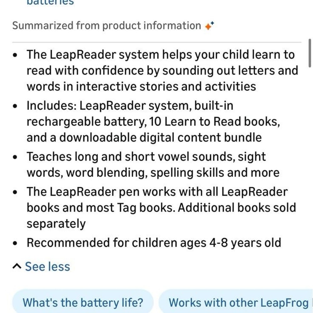 LeapFrog LeapReader System Learn To Read 9 Book Bundle With Pen