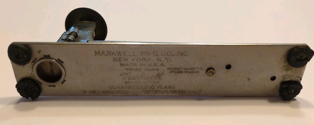 Vintage Markwell RF2* Stapler - Used Condition