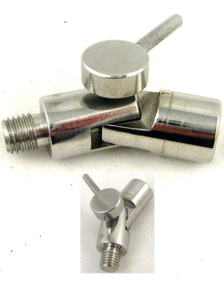 BISON STAINLESS STEEL ANGLE LOCK ADAPTER