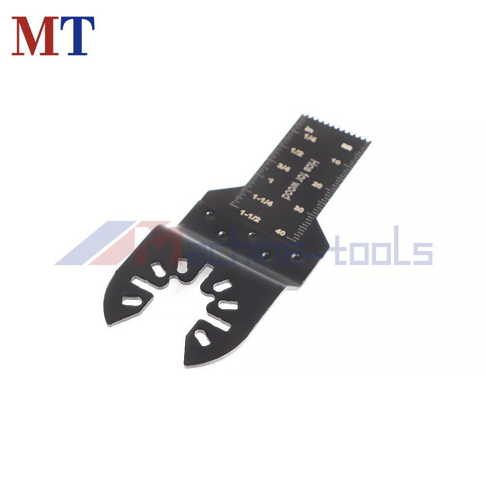 31 Pack Universal Quick Release Multitool Saw Blades Oscillating Tool For Wood