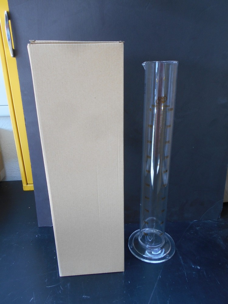 LAB ZAP 1000mL GRADUATED CYLINDER
