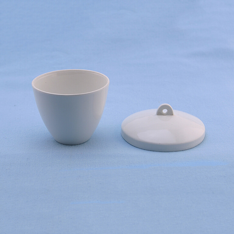 100 mL PORCELAIN CRUCIBLE with LID