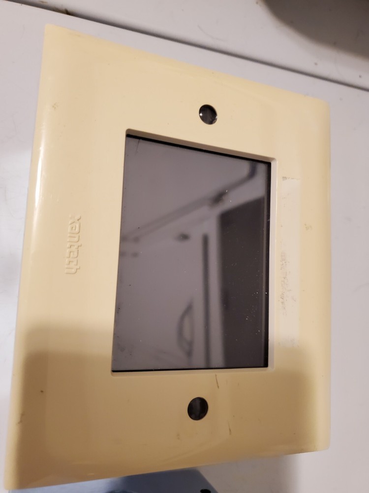 Xantech SPLCD39G 3.9 inch graphic Touch Panel Keypad screen wall mount box bezel