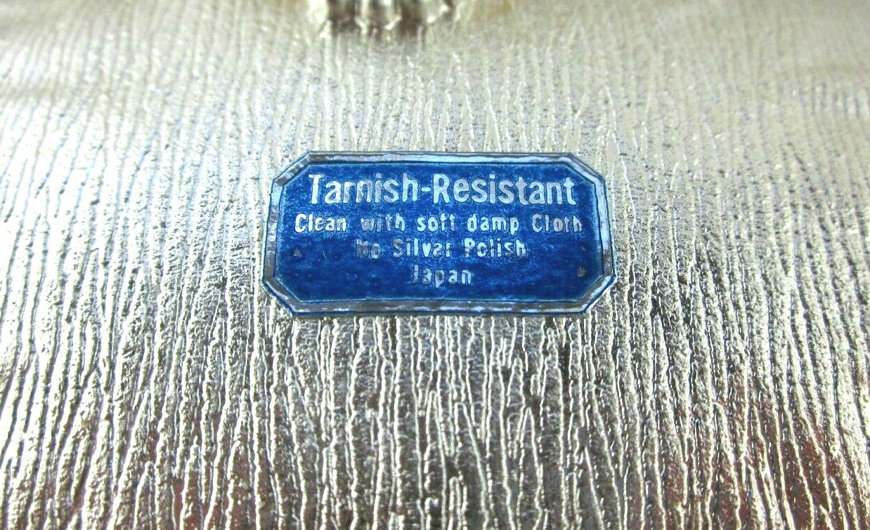 Shell Shaped Footed Silver Plated Soap Dish Imported Tarnish Resistant New