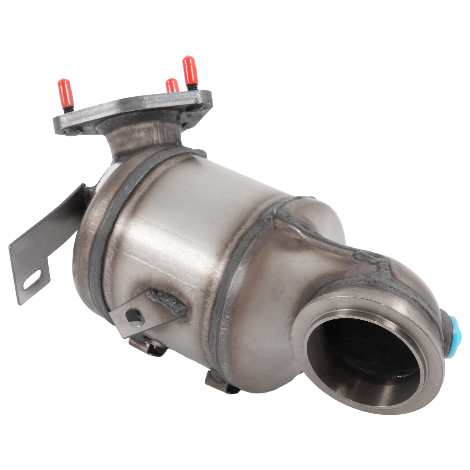 Front & Rear For 2011-2015 Chevrolet Cruze 1.4L l4 Turbo Catalytic Converters