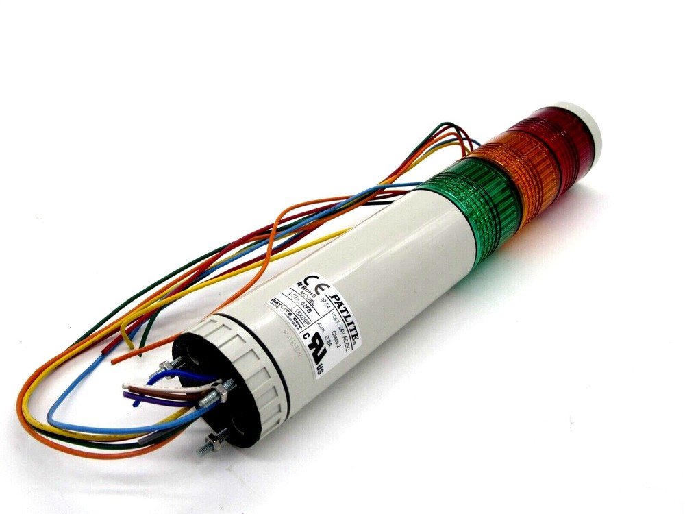 NEW PATLITE LCE-02FB STACKLIGHT 24V LCE02FB