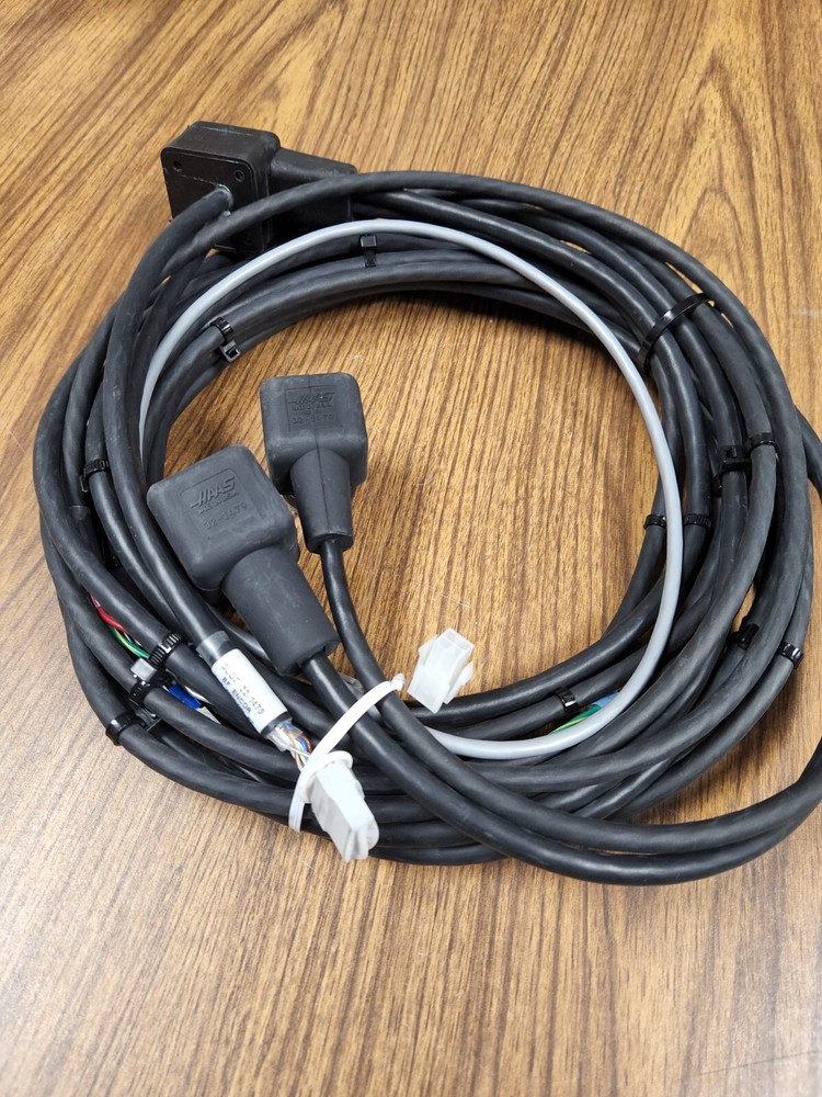 Motor Encoder Cable Assembly for Bar Feeder as Compared to Haas® PN# 32-1479