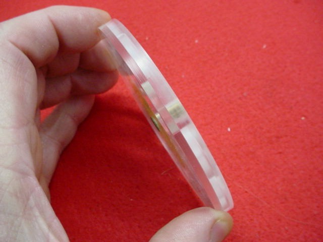 Champion's Choice- Globe Aperture Storage Case- Numbered for Apertures- Nice !!