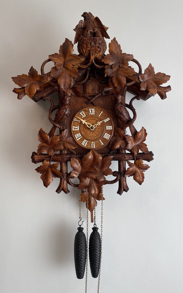 Antique Black Forest Cuckoo Clock