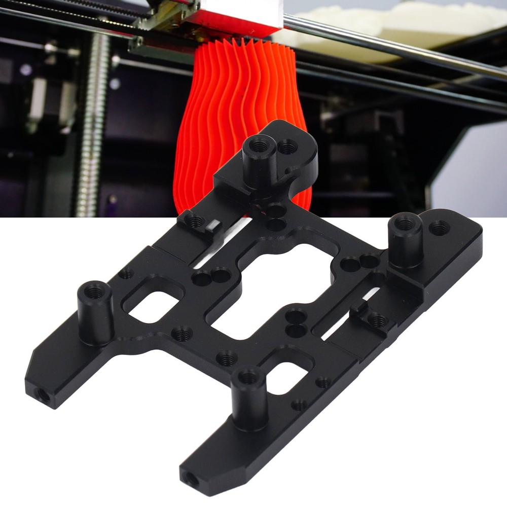 3D Printer CNC Metal Bracket Carriages Metal Rack Replacement For 2.4 New