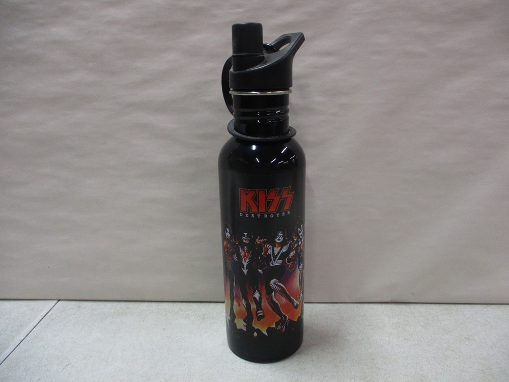 Backstage Pass KISS Destroyer Water Bottle