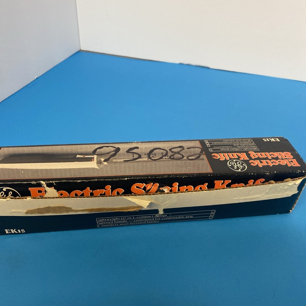 GE Electric Slicing Knife