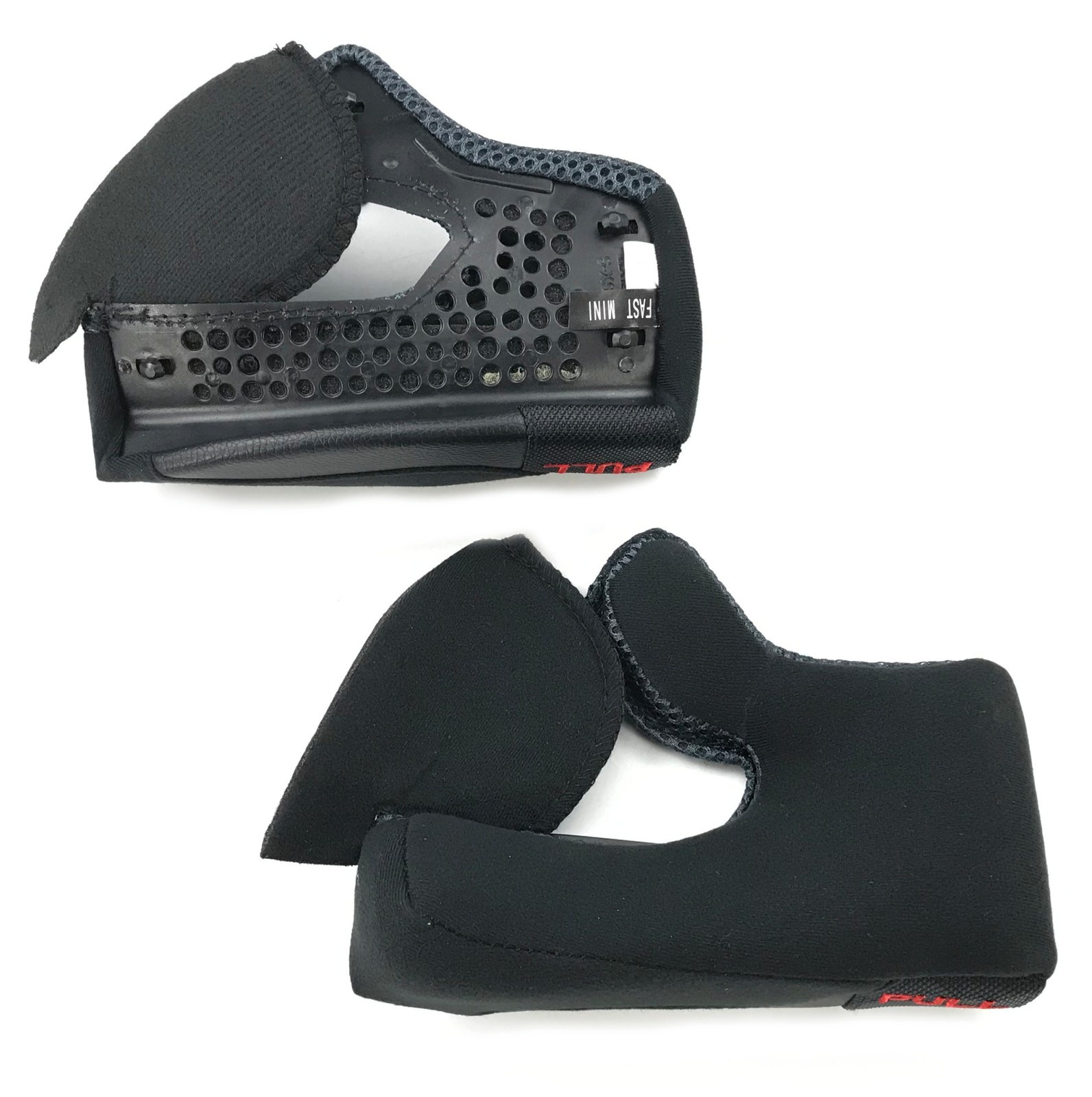 LS2 Fast V2 Mini Youth Replacement Cheek Pads Gray