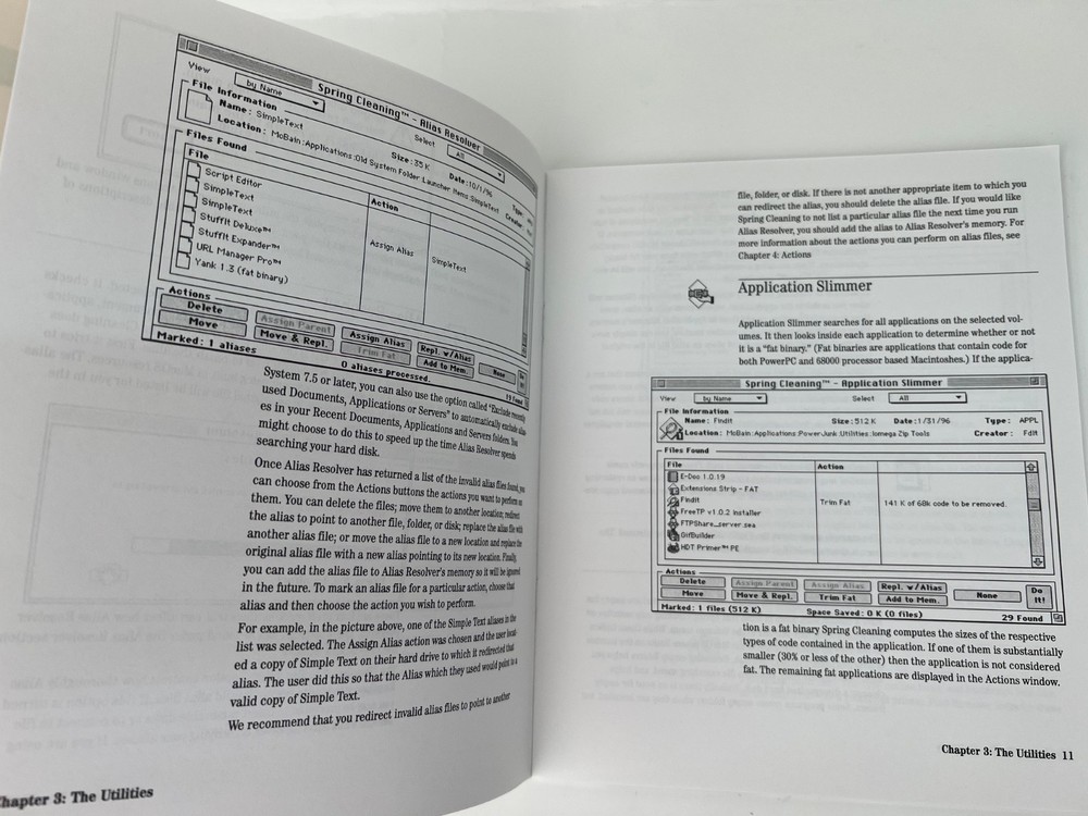 Alladin Spring Cleaning Users Guide / Apple Macintosh Computers