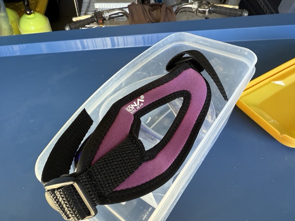 TUSA Intega Diving Mask M-2004